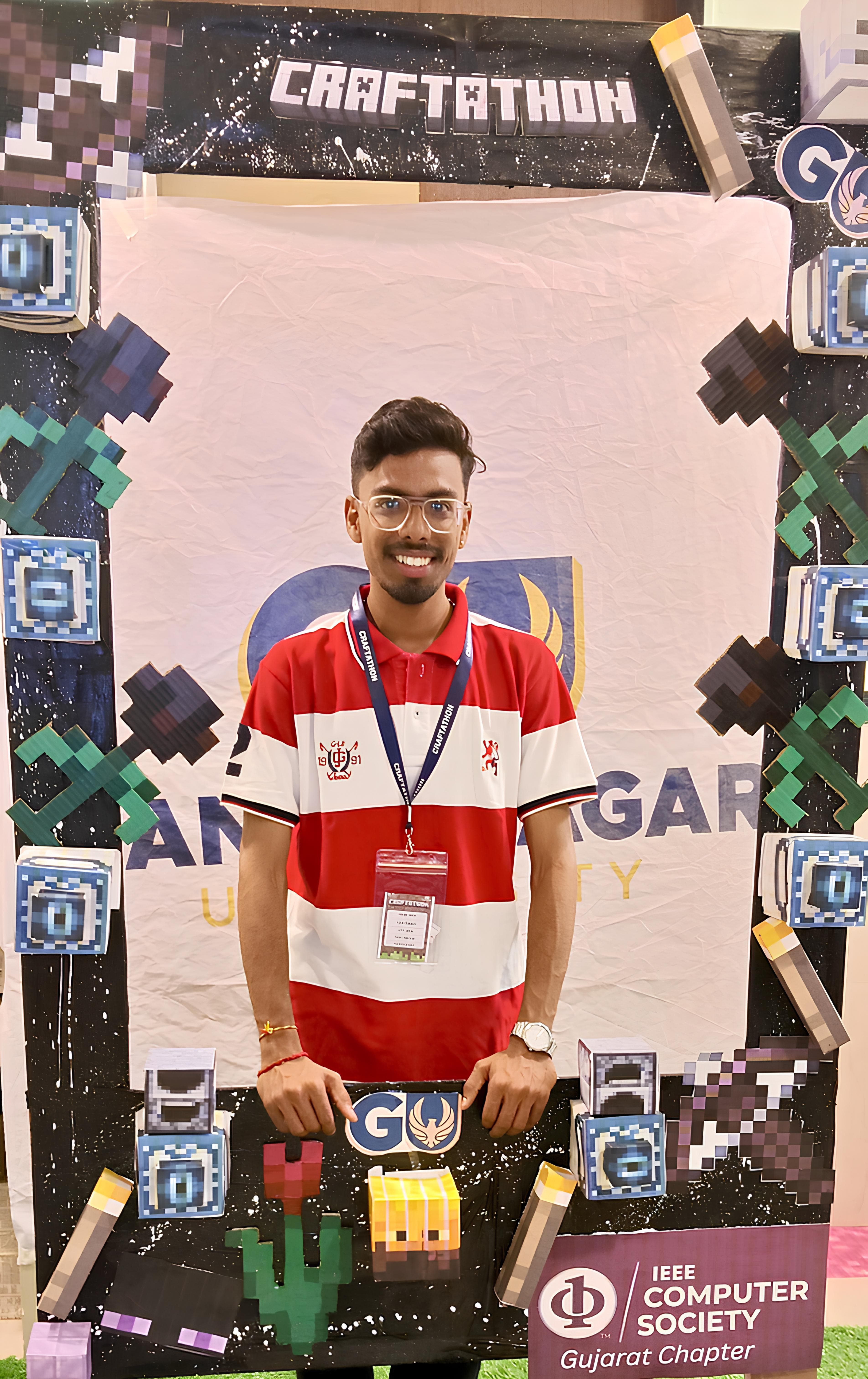Jainish Dabgar — Full-Stack Developer